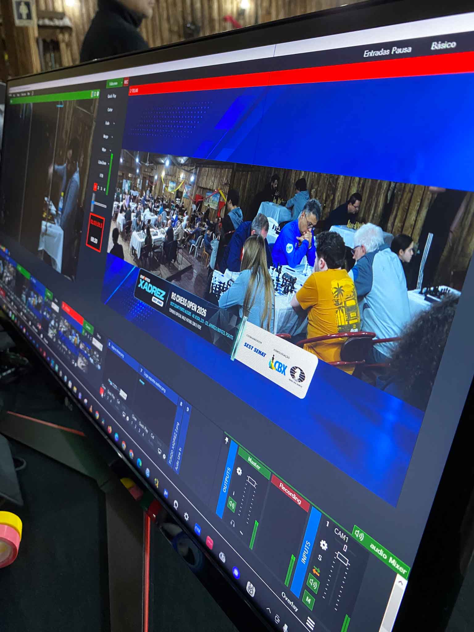 Transmissão ao vivo